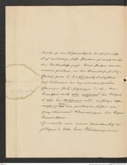 Nachlass Franz Steindachner, Brief von Gmicklitz an Franz Steindachner (26.11.XXXX), Inv.Nr. 167.01, Seite 2